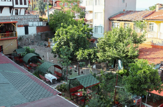 Öz Butik Otel boutique hotel exterior Mudanya Turkey